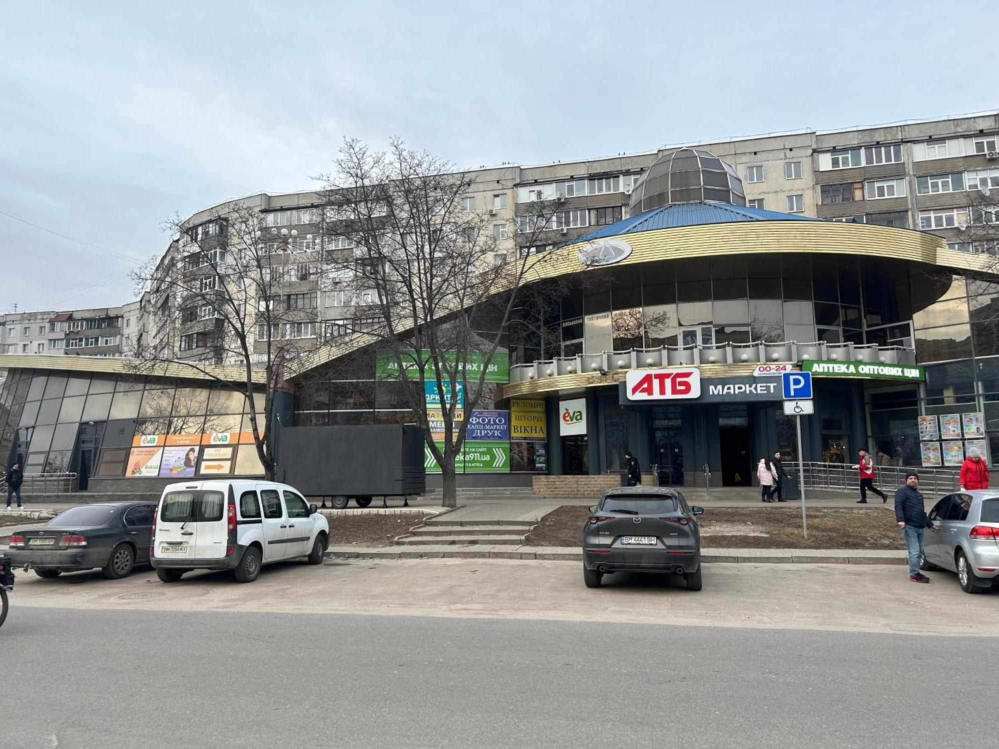 Апартаменты Уютная квартира, центр, ТЦ Мануфактура Сумы Экстерьер фото