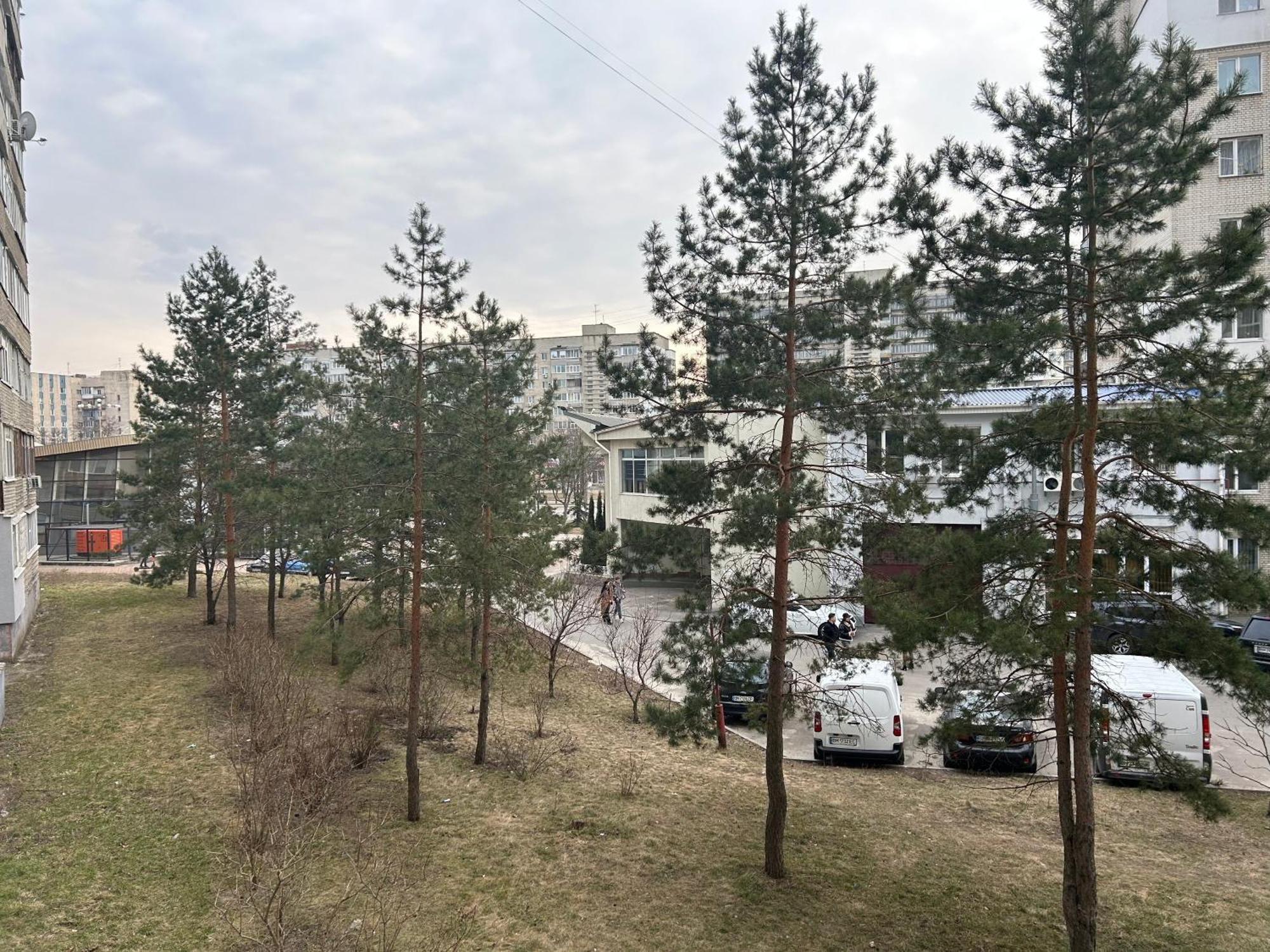 Апартаменты Уютная квартира, центр, ТЦ Мануфактура Сумы Экстерьер фото